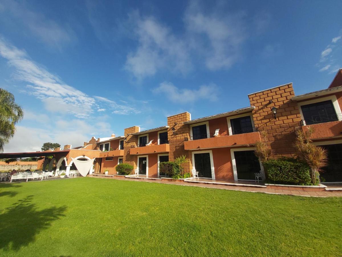 Hotel Meson Del Puente Acámbaro Exterior foto